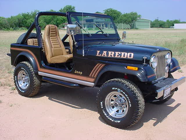 1980 Jeep larado #4