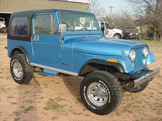 Jeep CJ-7 for your Garage!